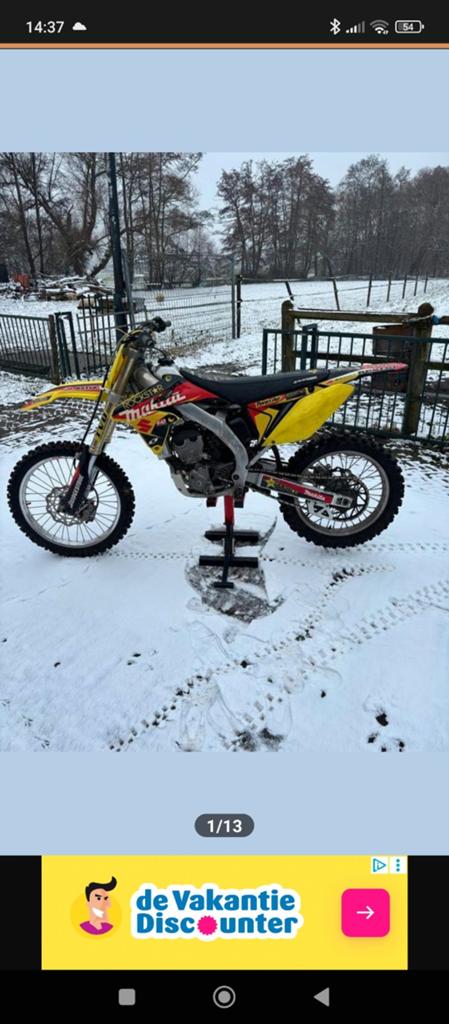 Compleet motorblok gezocht Suzuki rmz bj 08 250 cc of 450 cc, Ophalen, Suzuki
