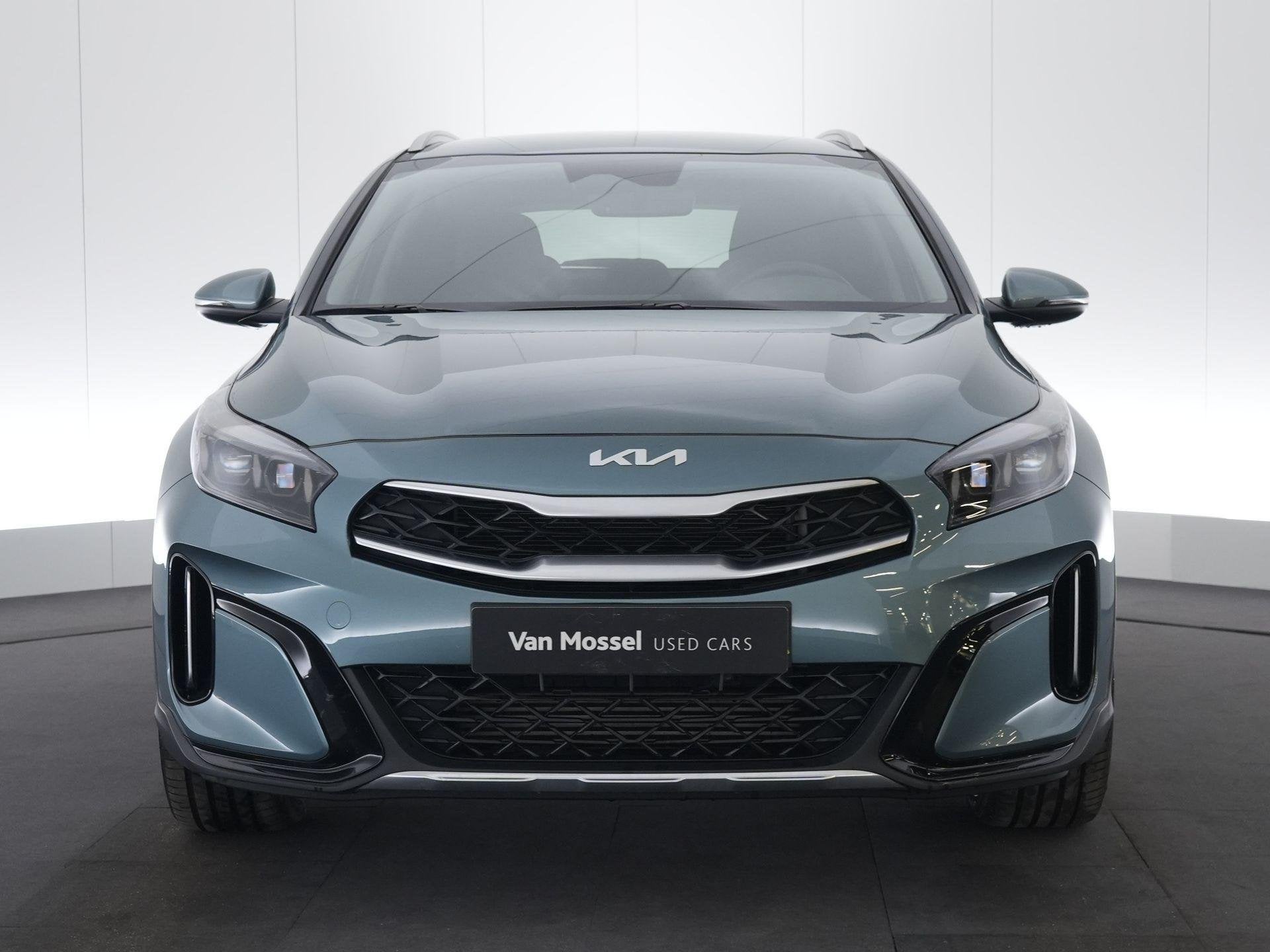 KIA XCeed 1.0 T-GDi 100 Pulse, Auto's, Voorwielaandrijving, Stof, Gebruikt, Zwart