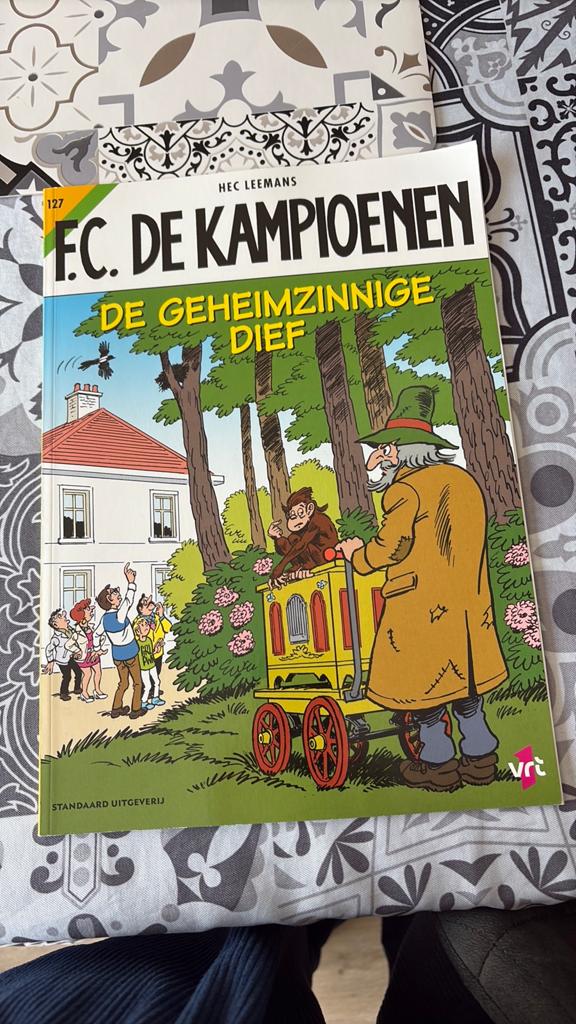 Fc de kampioenen de geheimzinige dief nr 127, Boeken, Ophalen of Verzenden, Zo goed als nieuw