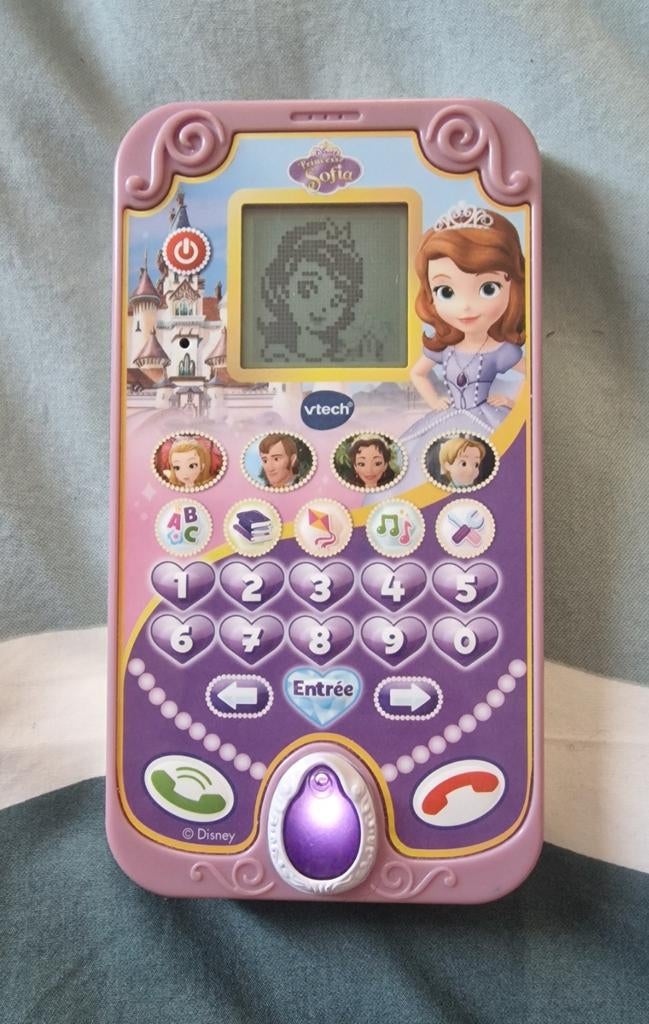 Vtech Mon Smartphone Magique Princesse Sofia, Ophalen of Verzenden, Gebruikt