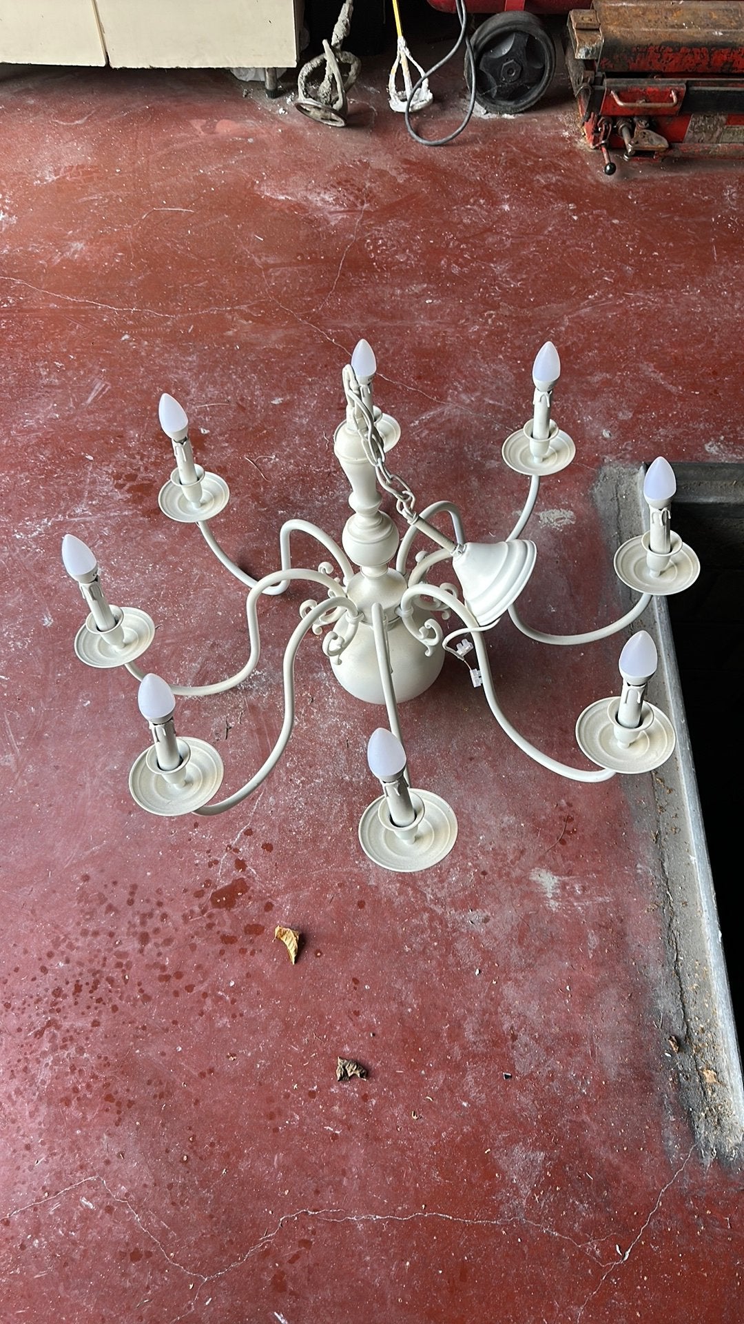 Landelijke lamp, Huis en Inrichting, Ophalen, Zo goed als nieuw