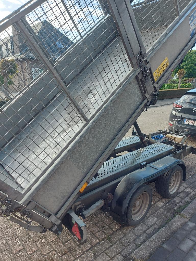 Ifor Williams kipper, Auto diversen, Aanhangers en Bagagewagens, Ophalen, Zo goed als nieuw