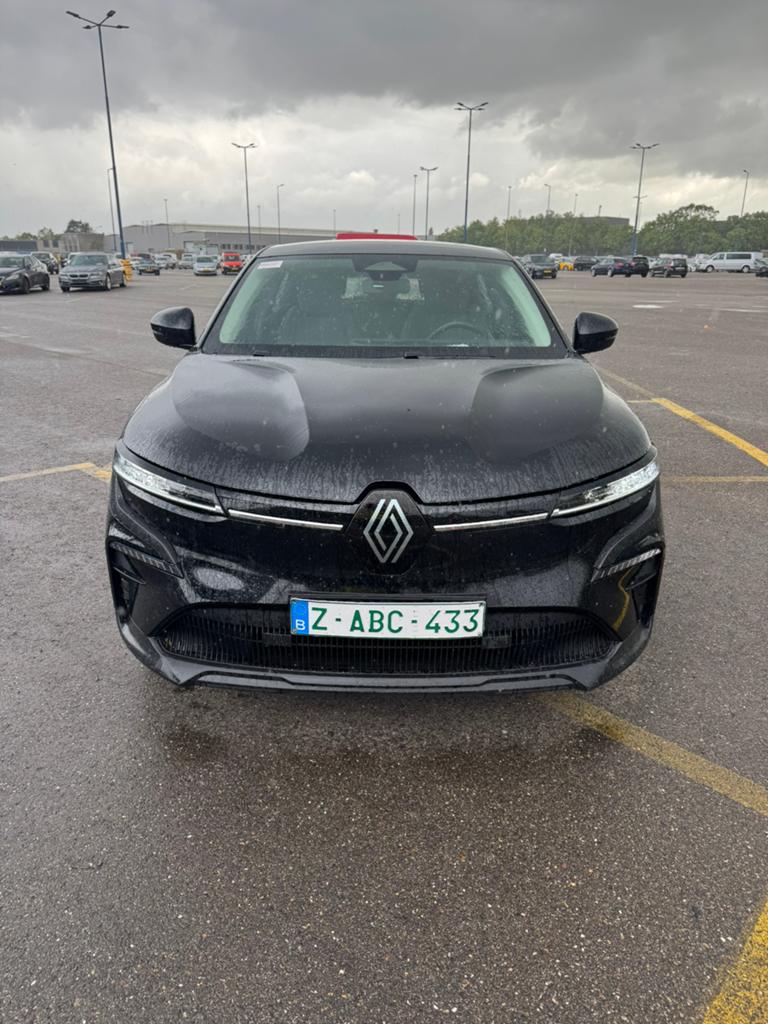Renault megane e tech 60kw battery, Auto's, Renault, Automaat, Zwart, Te koop, Mégane