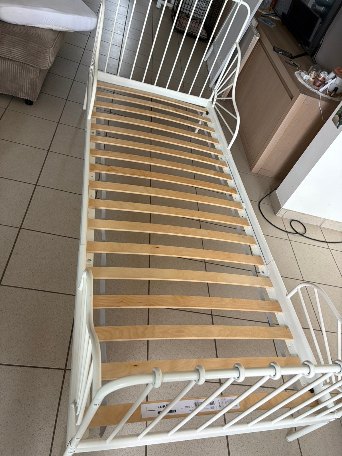 Meegroeibed, Ophalen, Gebruikt