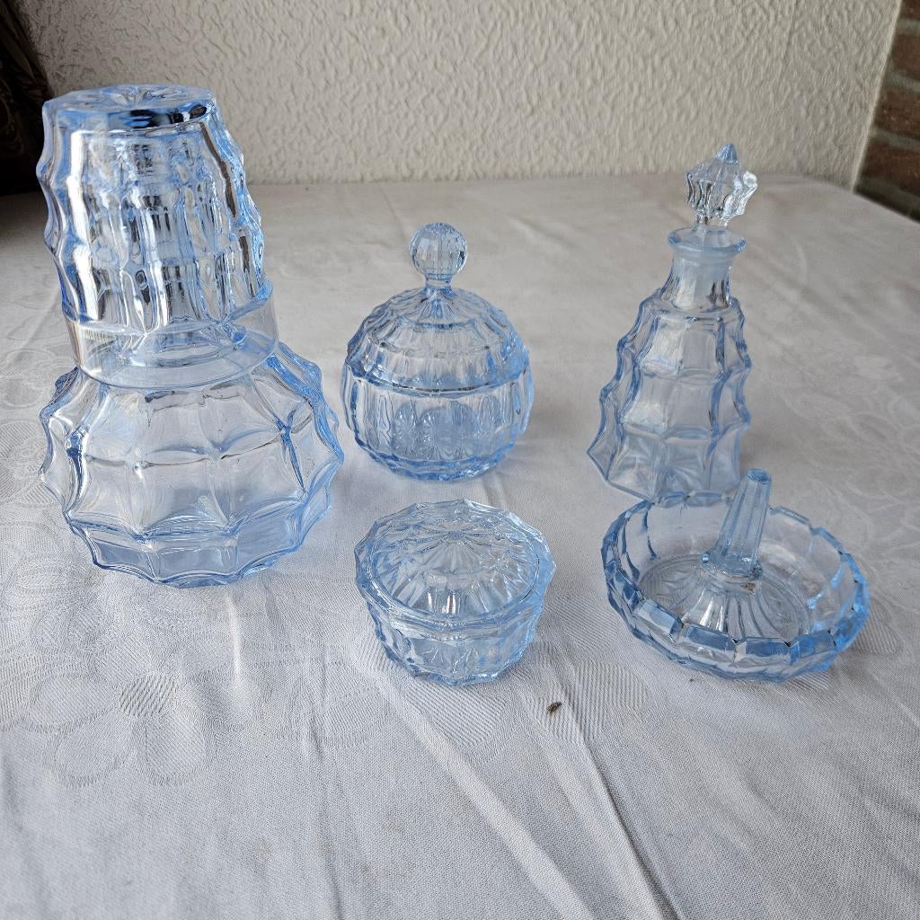 ART DECO TOILETSET, Antiek en Kunst, Ophalen of Verzenden