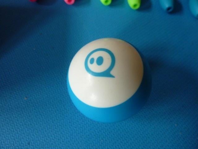 Mini robot Sphero, boule bleue, mini robot jamais utilisé, Enlèvement ou Envoi, Comme neuf