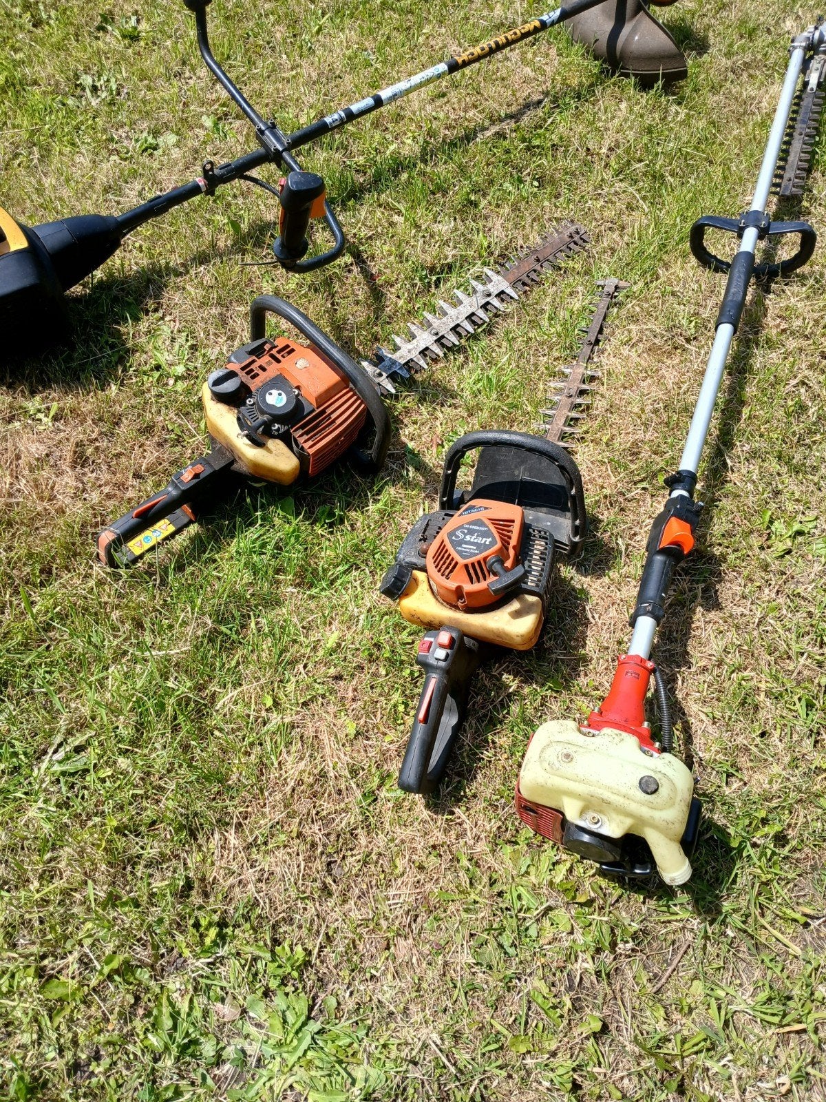 Op 2takt Tuingereedschap na te kijken of te herstellen, Tuin en Terras, Ophalen