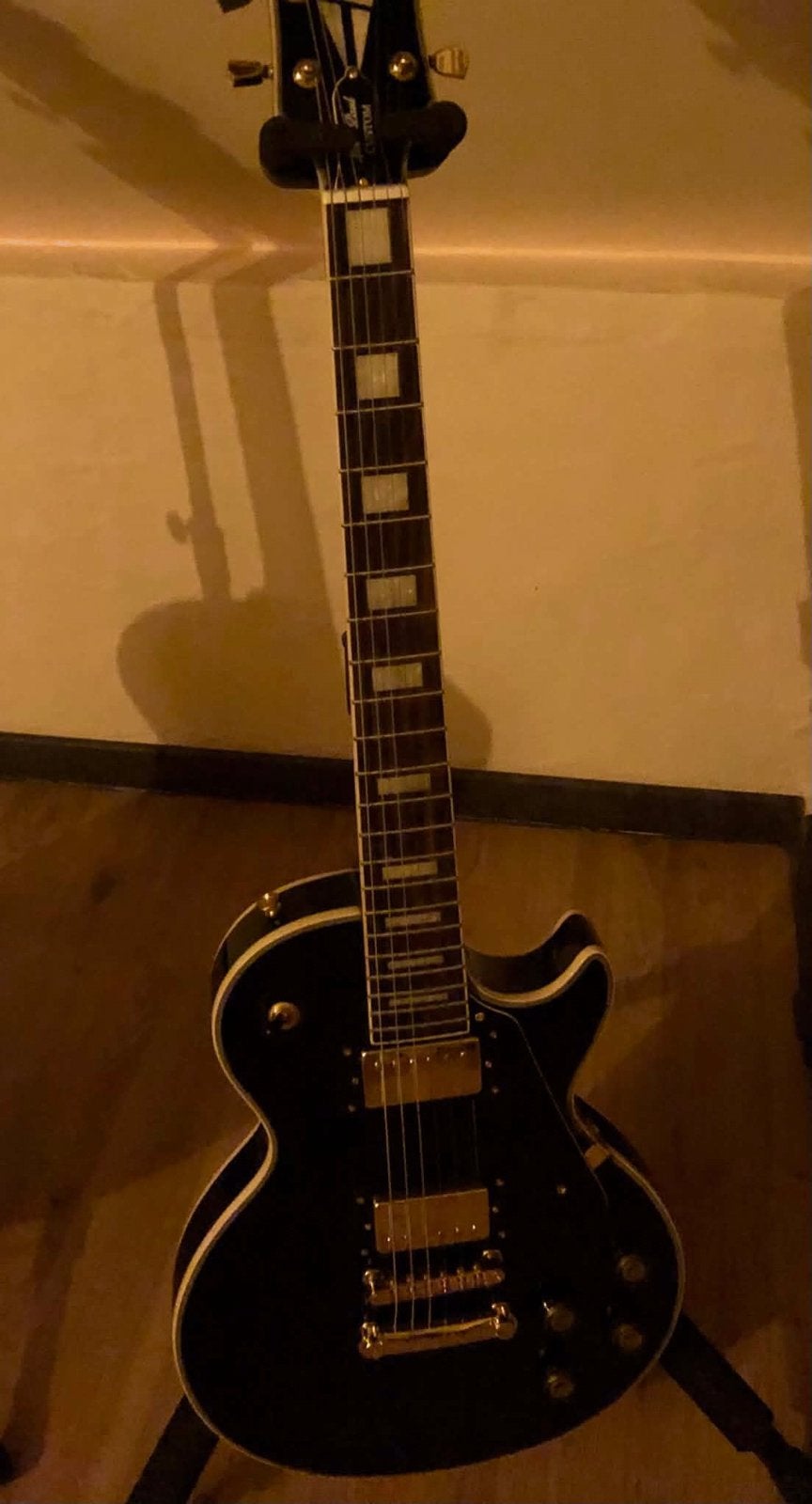 Electrisch gitaar Les Paul model., Muziek en Instrumenten, Ophalen of Verzenden, Zo goed als nieuw, Solid body, Overige merken