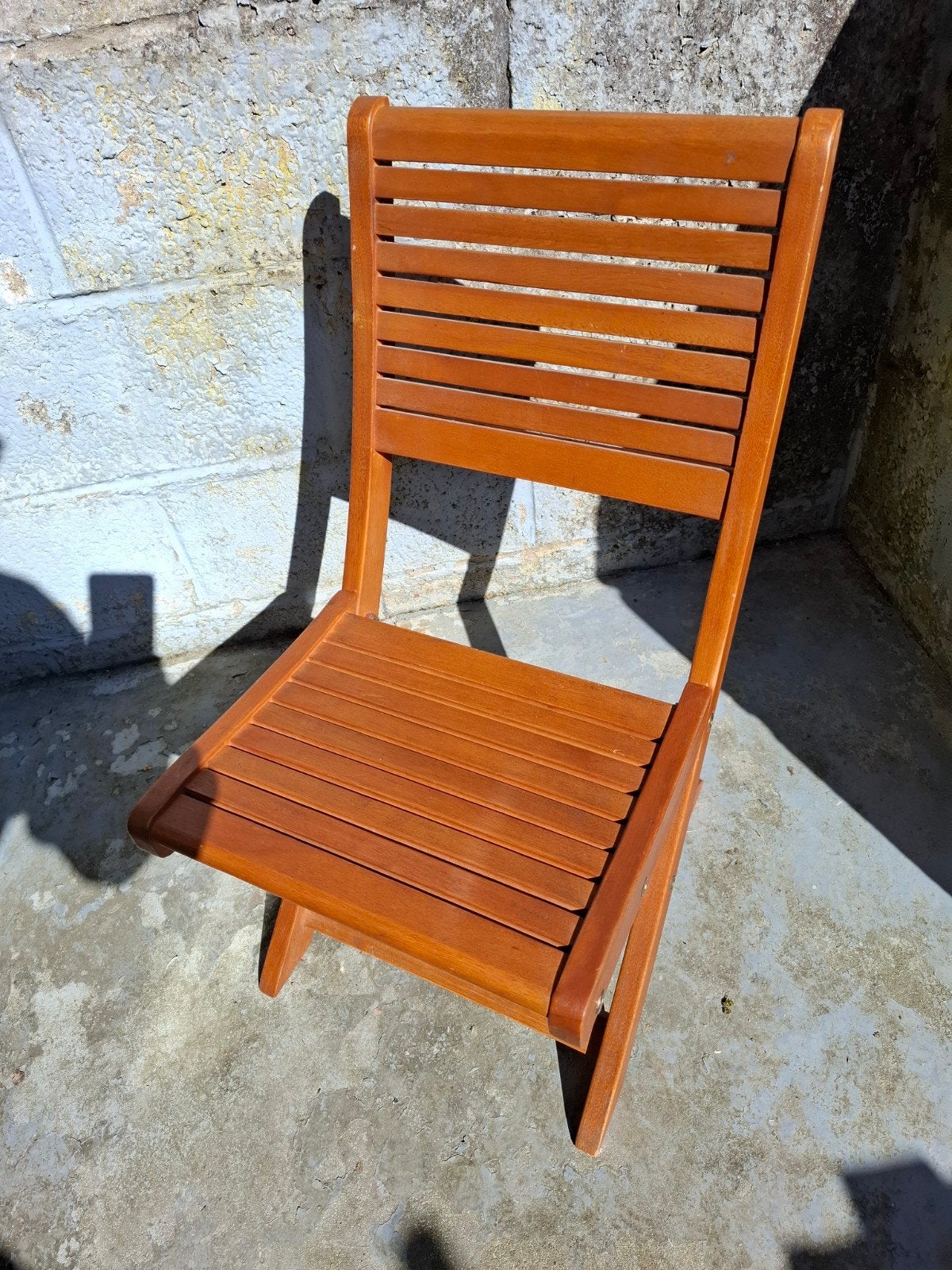 Chaise enfant pliable - 2 pièces, Jardin & Terrasse, Chaises longues, Bois
