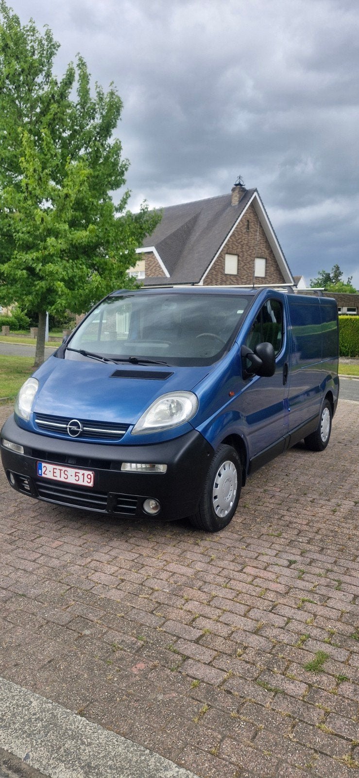 TE KOOP: OPEL VIVARO UIT 2005, 2.5 DIESELMOTOR, 256.000 KM., Auto's, Particulier, Te koop, Opel
