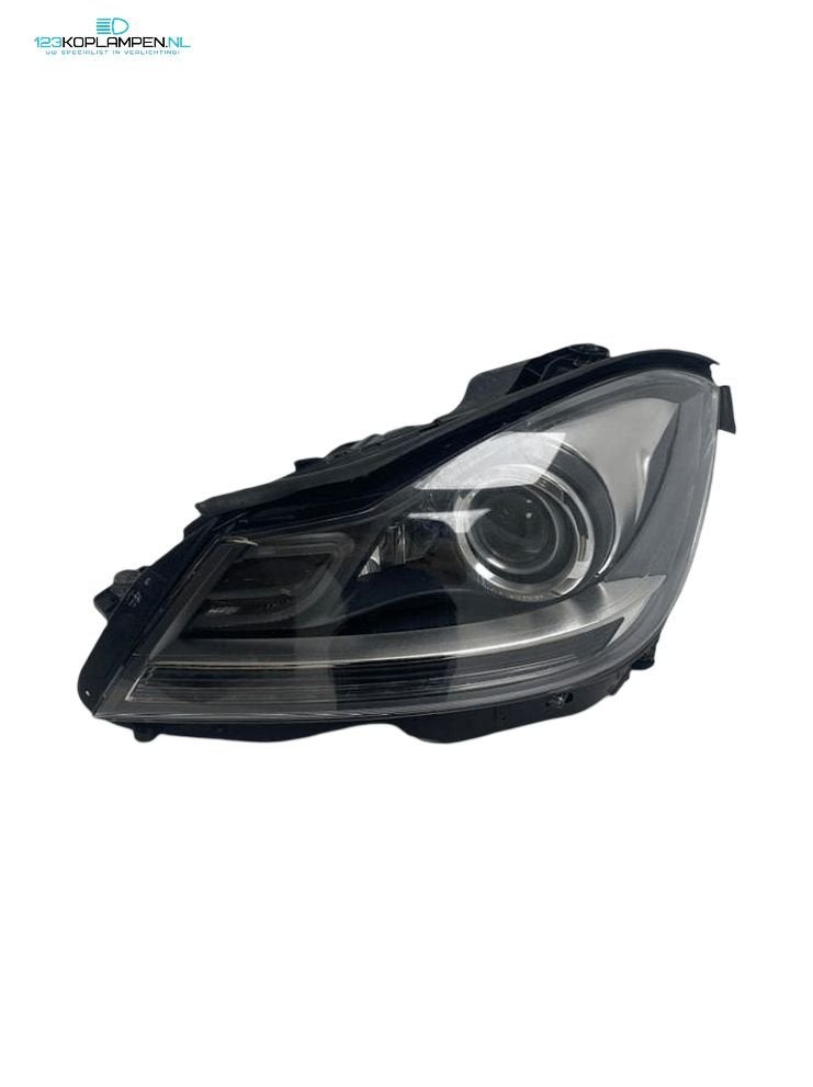 Mercedes C Klasse W204 Bi Xenon ILS koplamp links, Auto-onderdelen, Gebruikt, -, Ophalen of Verzenden, -