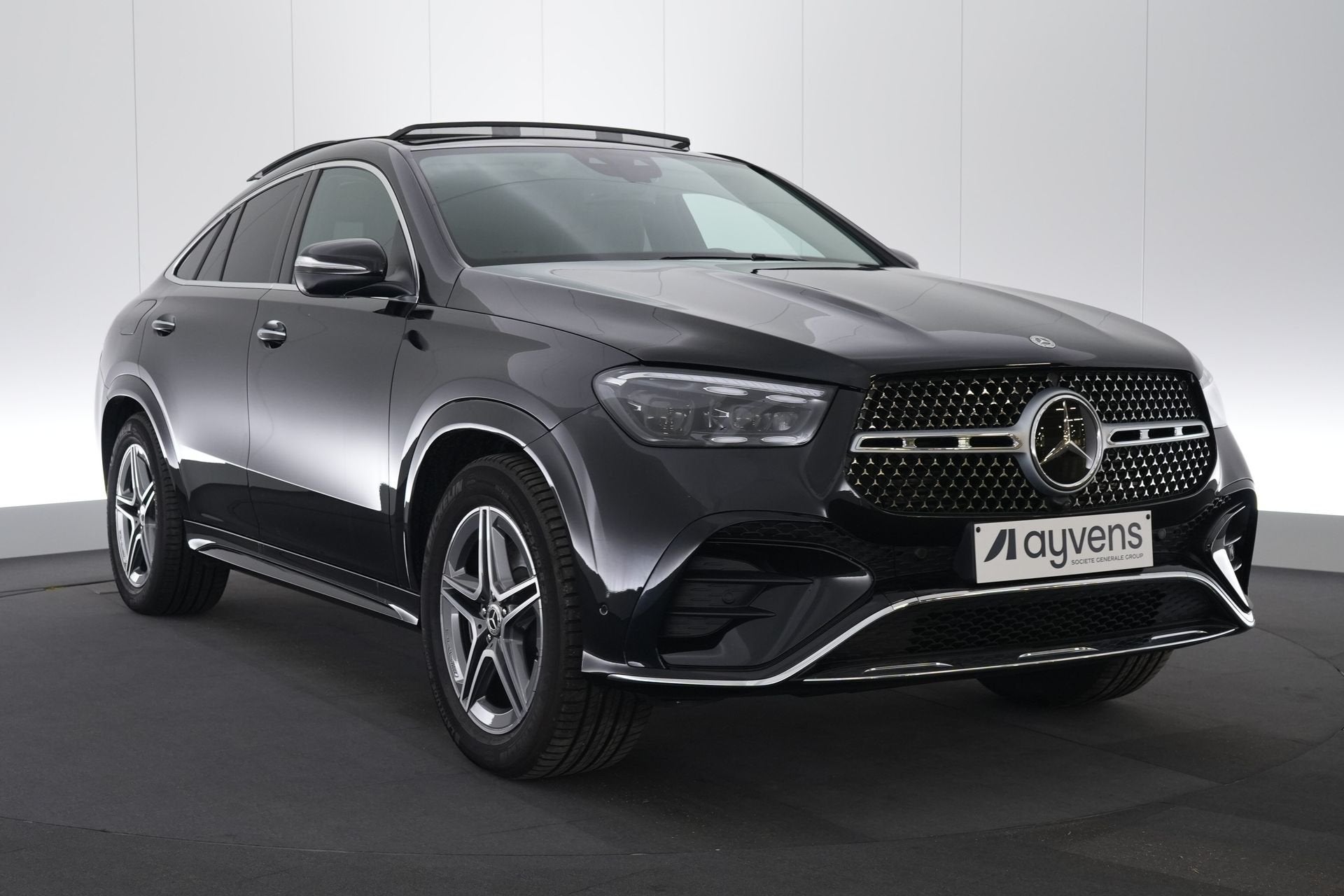 (2FHR592) MERCEDES-BENZ GLE COUPE, Autos, Cuir, Euro 6, Entreprise, Carnet d'entretien