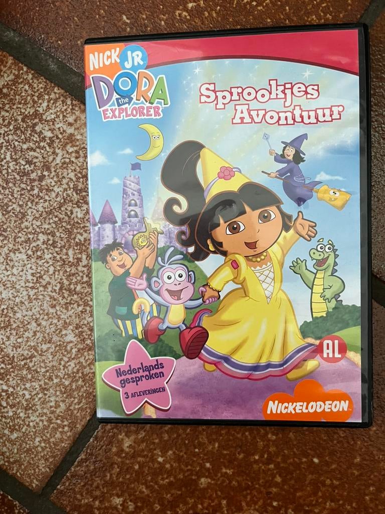 Sprookjes avontuur, Cd's en Dvd's, Ophalen, Zo goed als nieuw, Avontuur