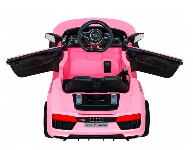Voiture électrique enfant • AUDI R8 SPYDER • 12V 7Ah, Nieuw