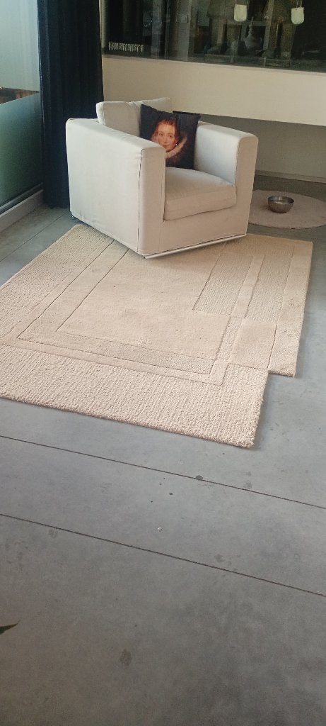 Tapijt, Maison & Meubles, Ameublement | Tapis & Moquettes, 150 à 200 cm, Beige, 150 à 200 cm, Comme neuf