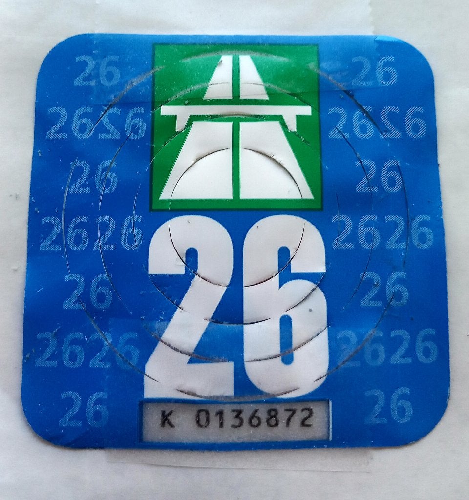 Vignet Zwitserland 2026, Tickets en Kaartjes, Autovignetten