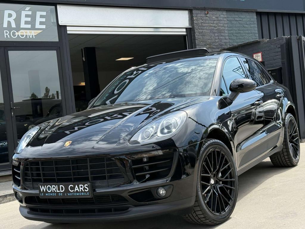 Porsche Macan Macan 2.0 Turbo PDK/ BLACK EDITION/ TOIT PANO/, 185 kW, Achat, Euro 6, Entreprise