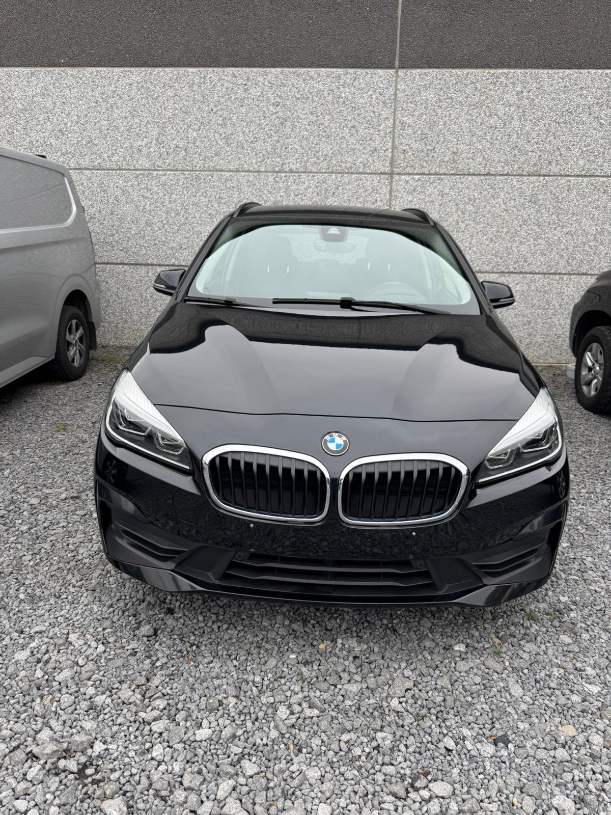 Bmw 216D ACTIVE TOURER automatique 01/2021, Auto's, BMW, Automaat, Zwart, 2 Reeks Active Tourer, Diesel