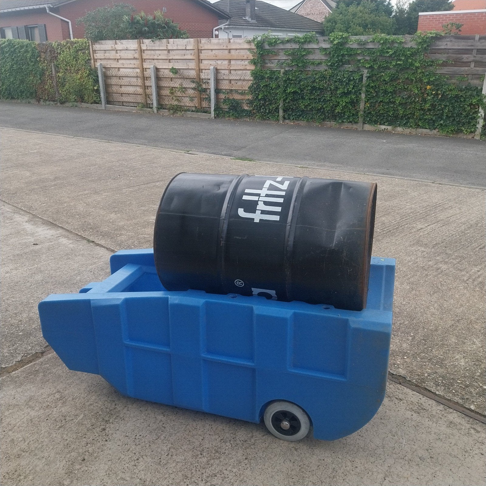 Professionele vatenkar voor 200 liter vat, Enlèvement, ., ., .