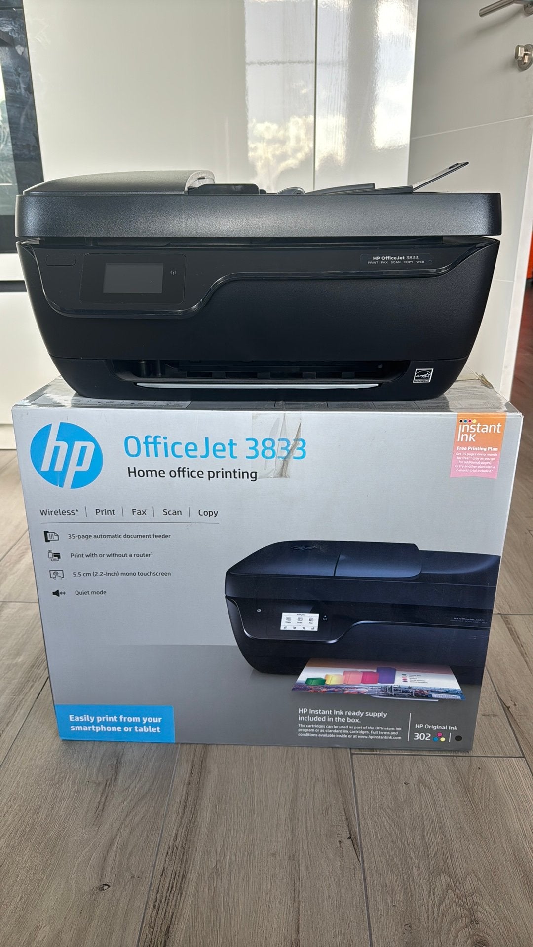 HP officejet 3833 home Office printing, Inkjetprinter, All-in-one, Ophalen of Verzenden, Scannen