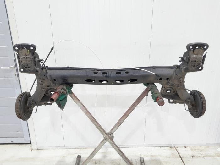 Arbre entraînement roue avant d'un Volkswagen Polo, Volkswagen, -, 3 mois de garantie, Utilisé