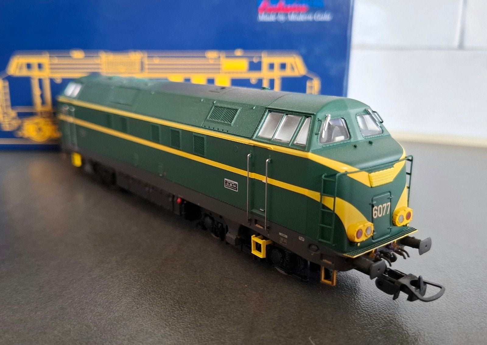 NMBS SNCB HLD 60. AC dig sound. Compleet en nieuw!, Enlèvement ou Envoi