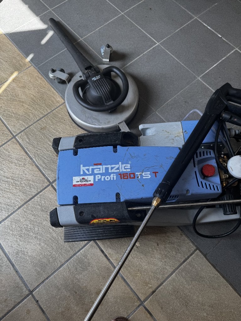 Professionele Hogedrukreiniger Kränzle Profi 160 TST, Tuin en Terras, Hogedrukreinigers, Ophalen, Kranzle, Elektrisch, Met regelbare waterdruk