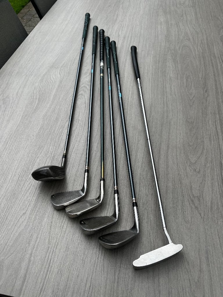 Golfset Greenway (Decathlon) heren rechtshandig, Sport en Fitness, Golf, Ophalen, Gebruikt, Set, Overige merken