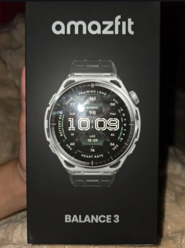 Amazfit Balance 3, Ophalen of Verzenden, Nieuw, AMAZFIT