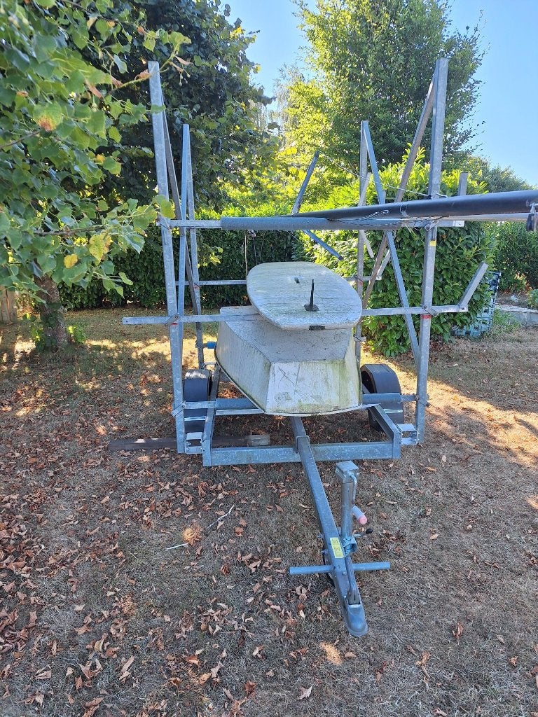 remorque pour 3 Laser (ou autres), Enlèvement, Utilisé