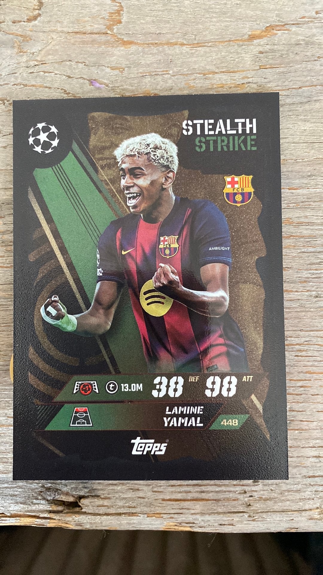 Stealth Strike Topps Match Attax sortie du blister, Enlèvement ou Envoi, Comme neuf