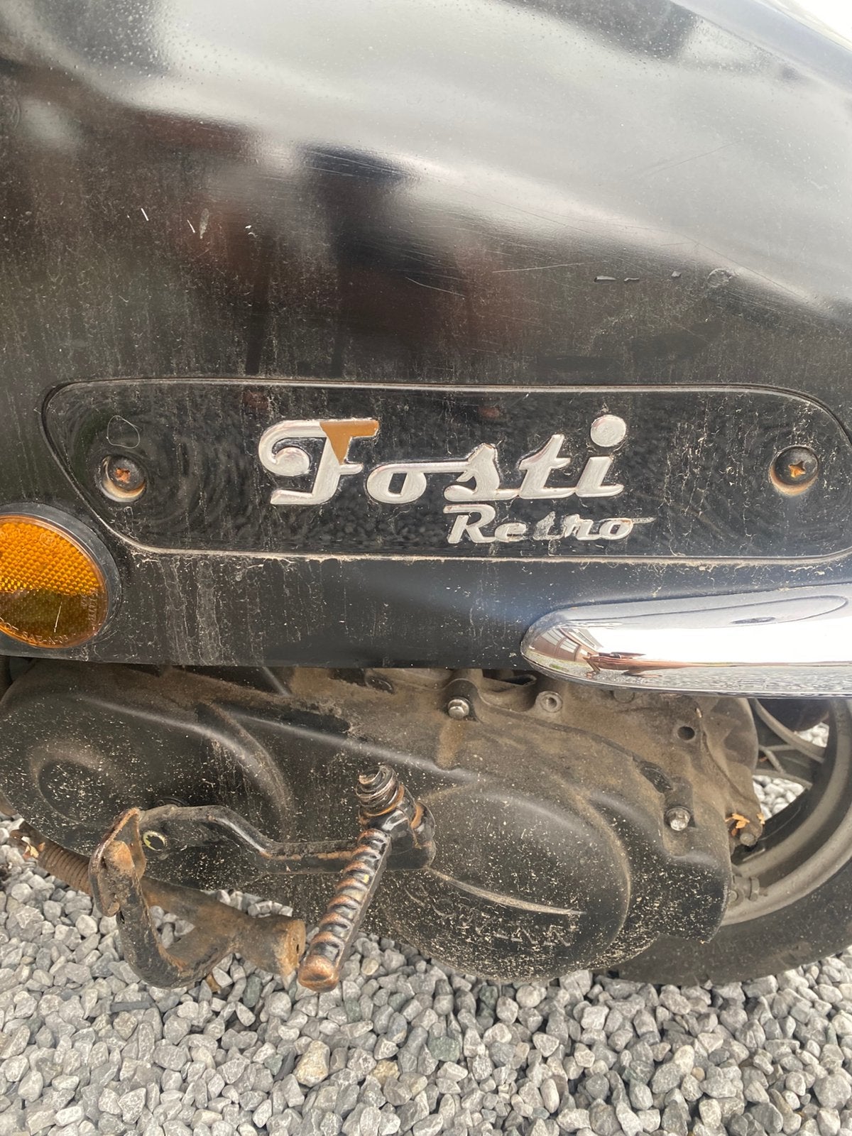 Mobylette rétro Fosti à vendre 300€, Enlèvement, Utilisé, Classe A (25 km/h), Essence