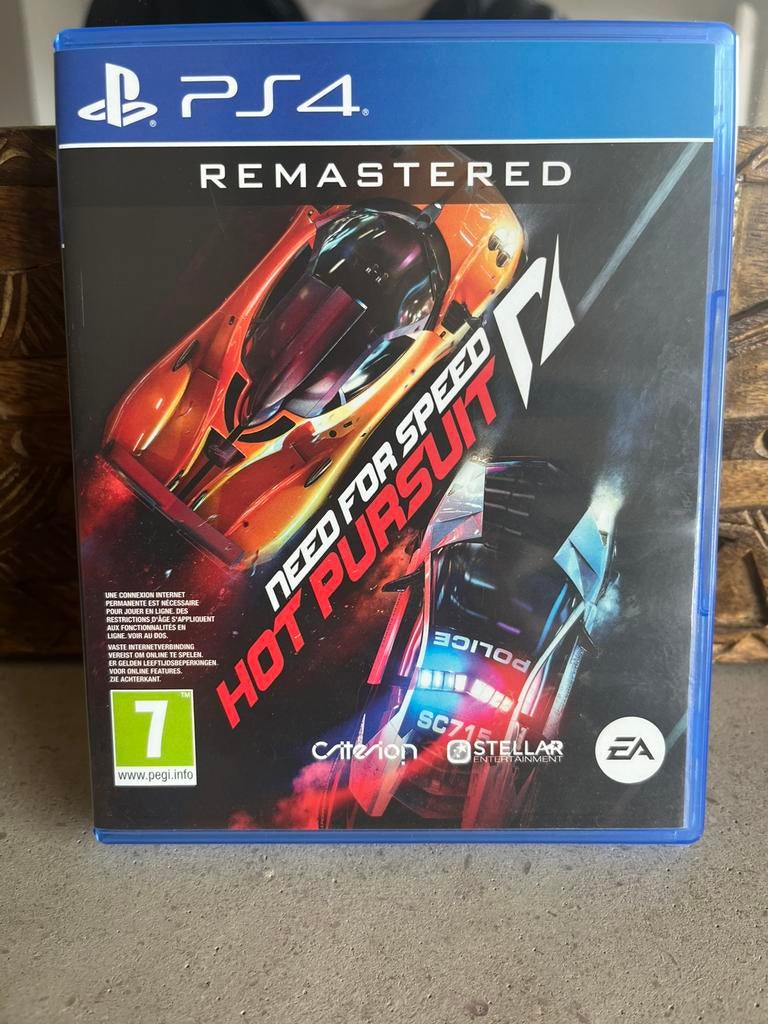 Race spel need for speed hot pursuit PS 4 te koop, Ophalen, Online, Racen en Vliegen, Zo goed als nieuw