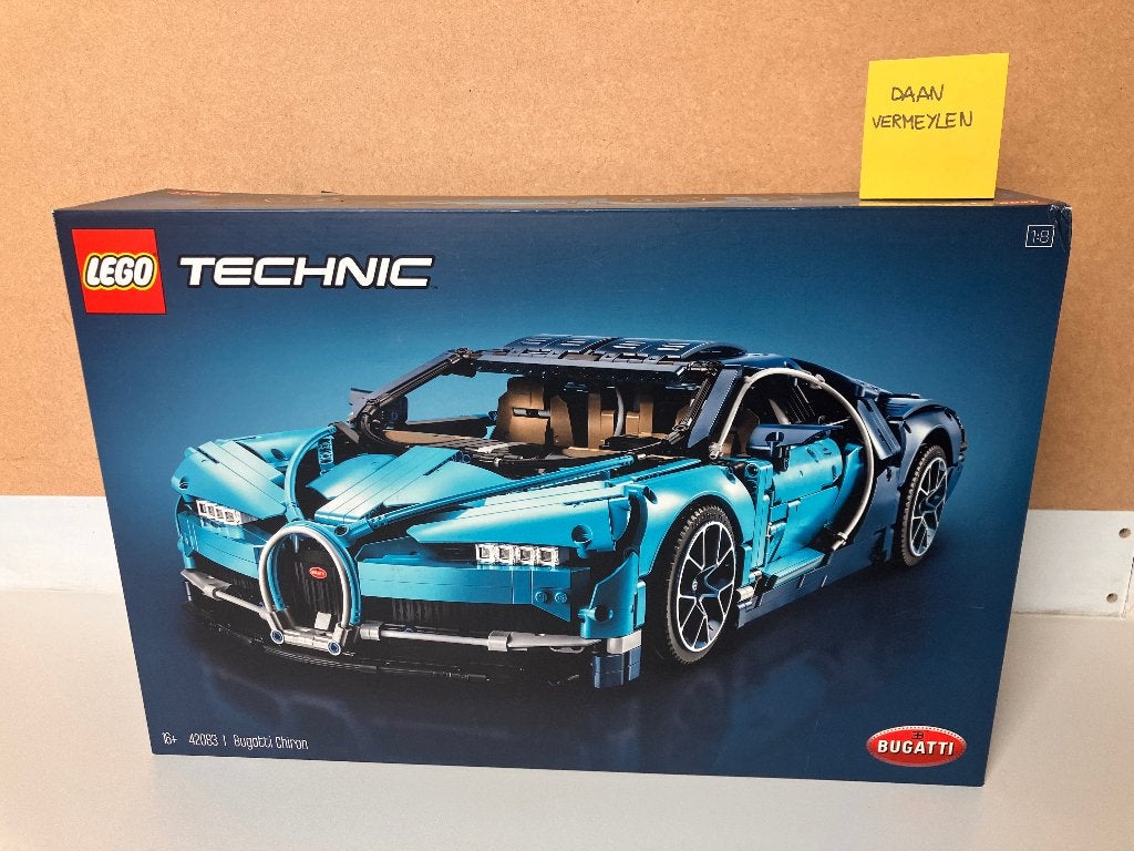 42083 – Bugatti Chiron – Technic, Ophalen, Lego, Nieuw, Technic