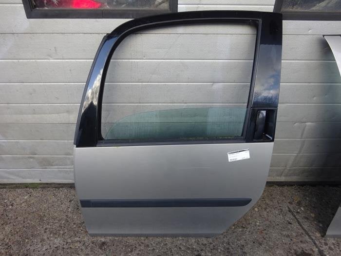 Portier 4Deurs links-achter van een Skoda Roomster (LF8H), Gebruikt, -, Deur, -