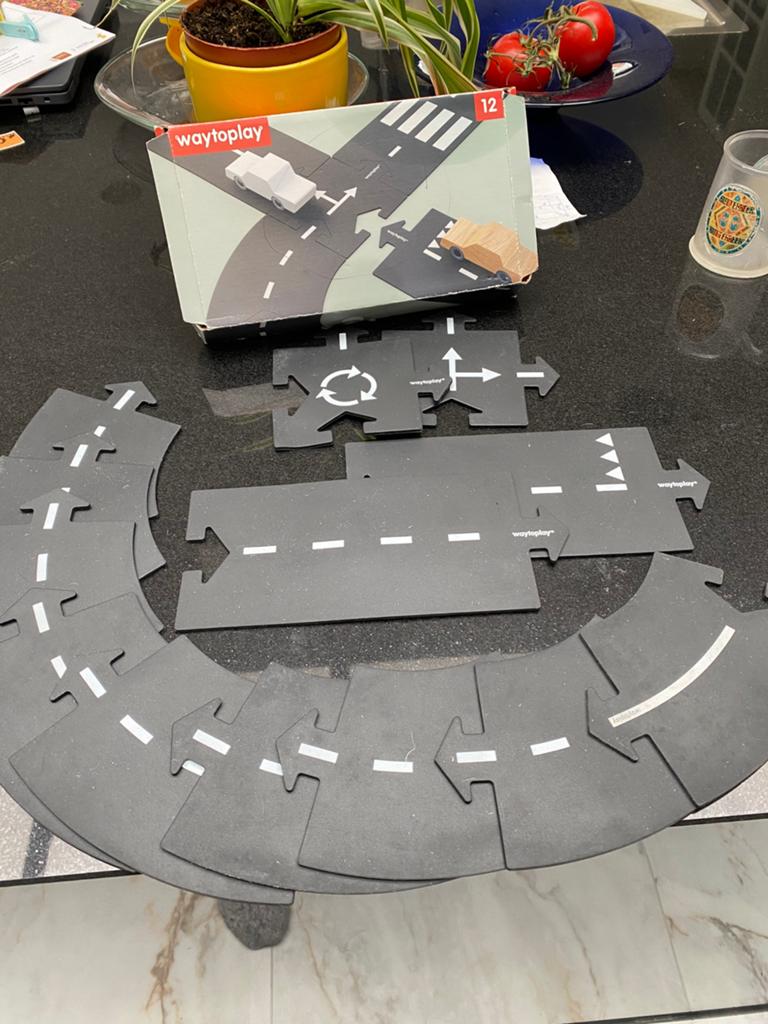 Waytoplay - circuit flexible, Kinderen en Baby's, Ophalen, Gebruikt, Racebaan