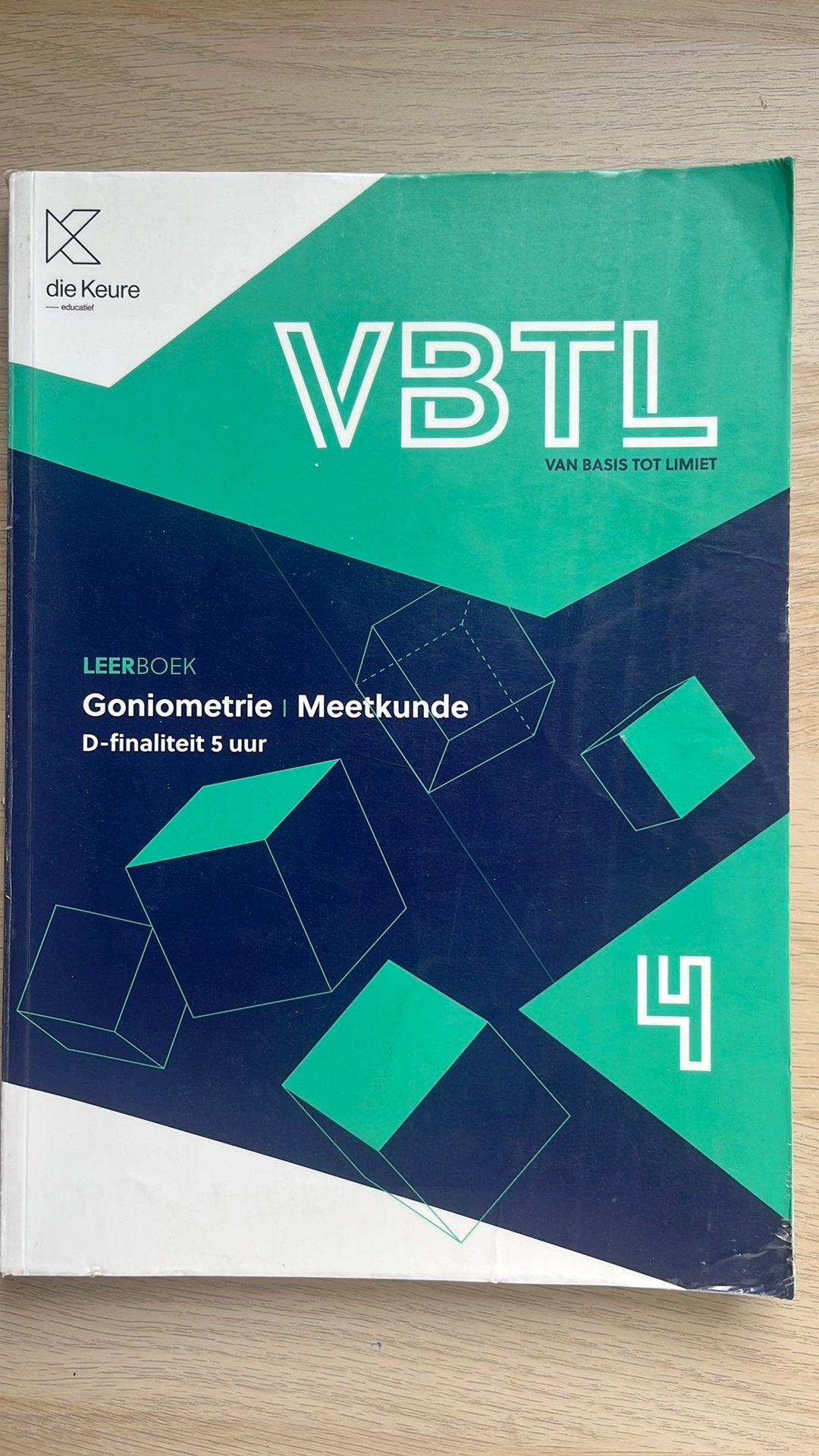 Leerboek Goniometrie | Meetkunde VTBL 4 5-uur, Ophalen of Verzenden, Zo goed als nieuw