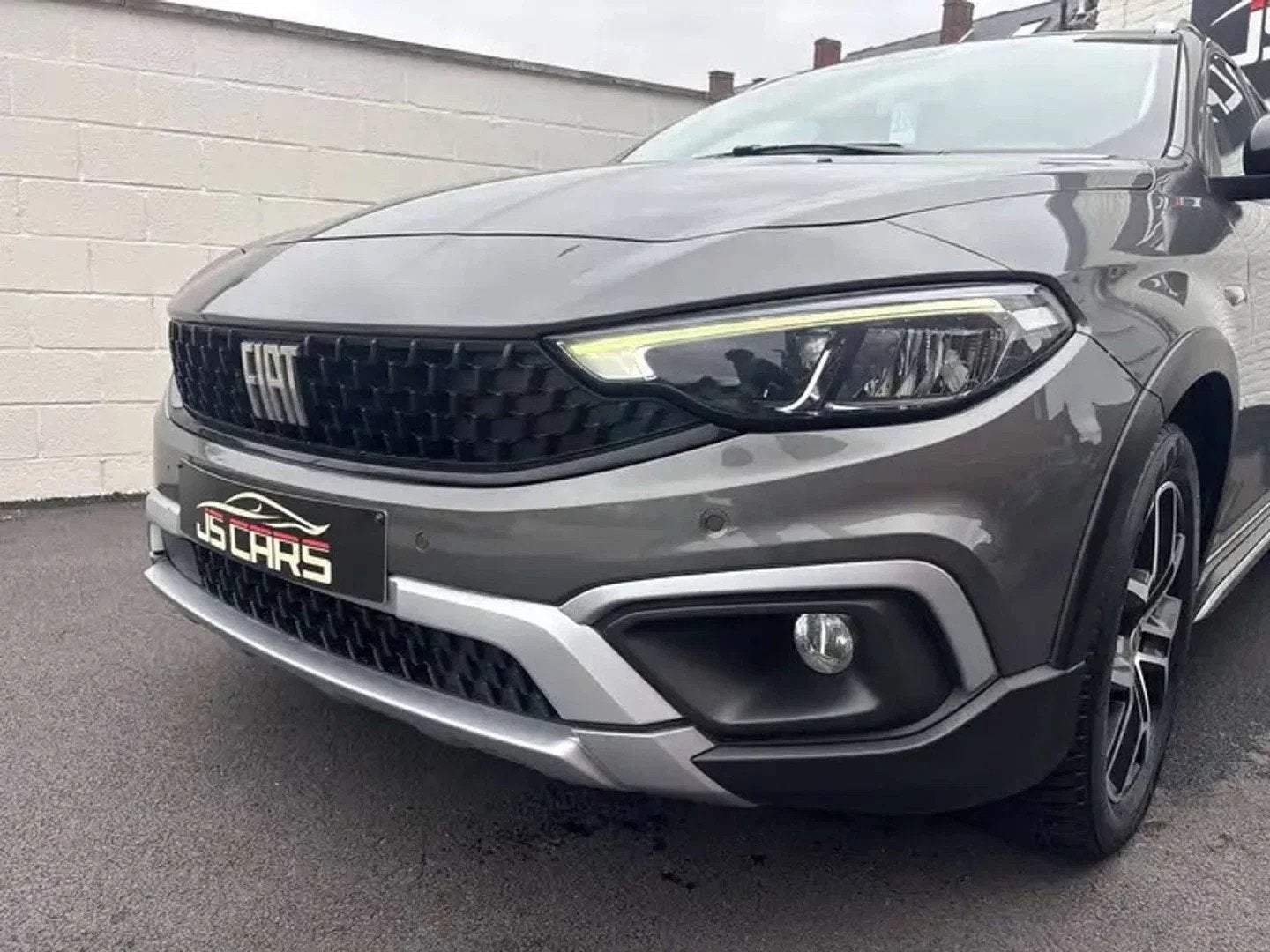 Fiat Tipo CROSS*1.0 T FireFly City Sport*1er PROP*GPS*CAMERA, Argent ou Gris, Achat, Euro 6, Entreprise