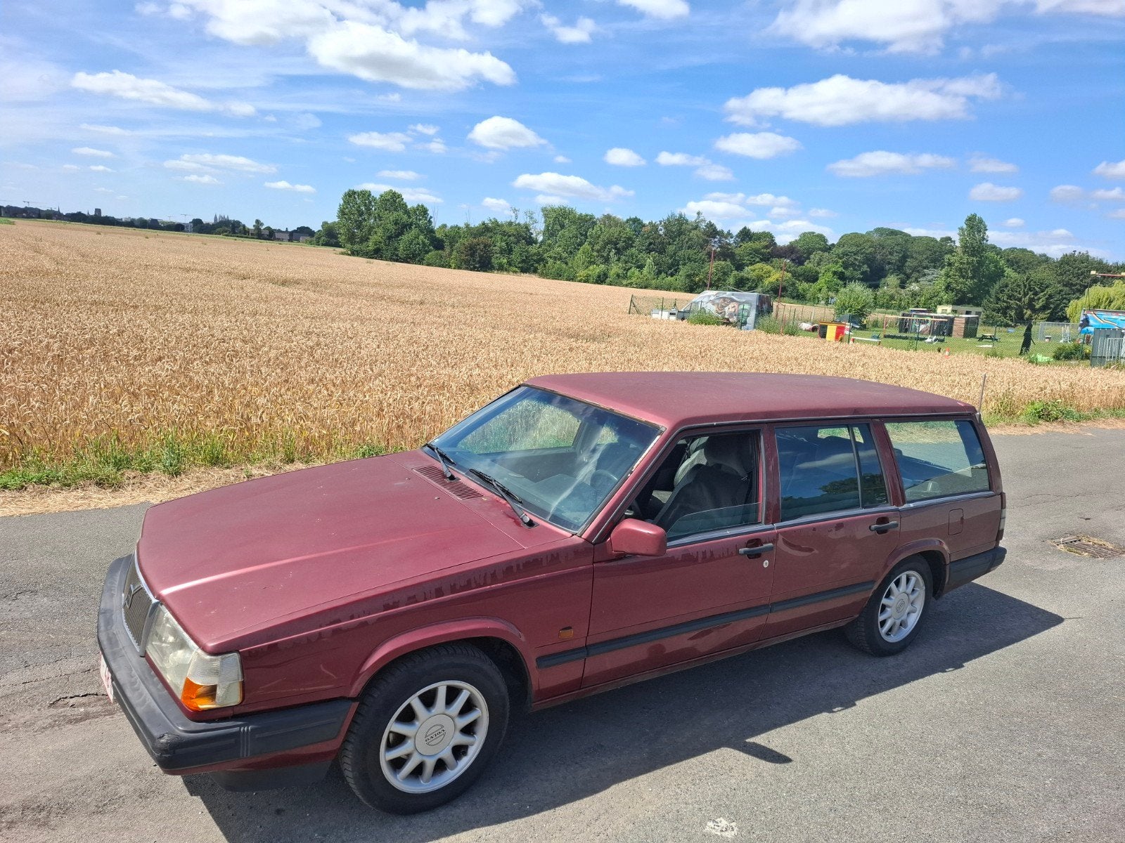 volvo 940, Autos, Cuir, Achat, 1800 kg, Climatisation automatique