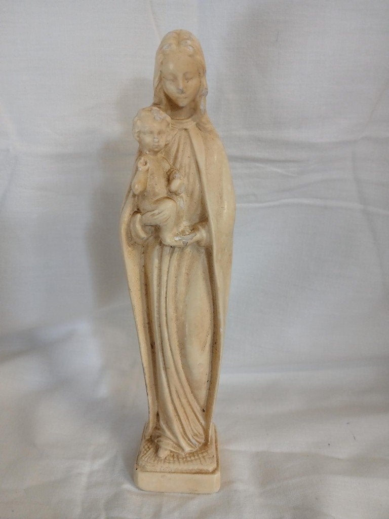 Oud Mariabeeldje, Antiek en Kunst, Ophalen of Verzenden