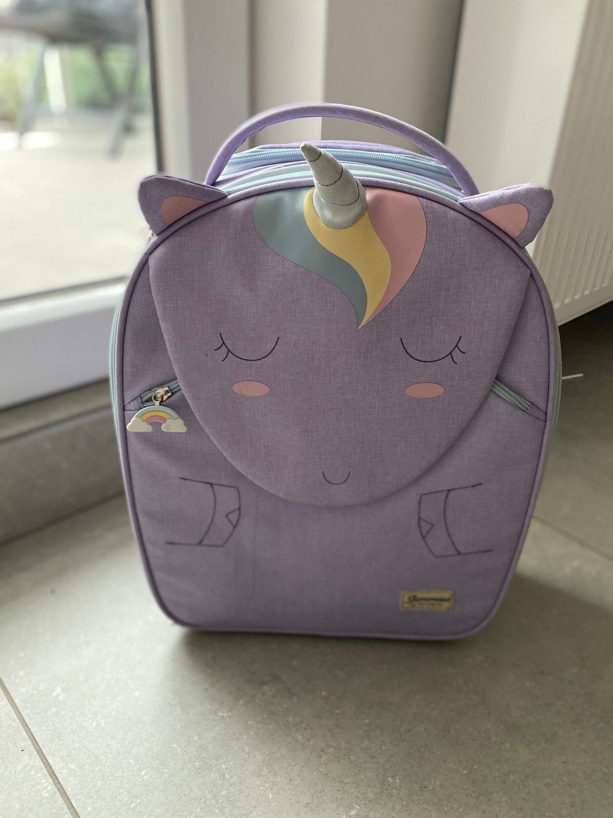 Sammies by Samsonite Unicorn Lily kinderkoffer trolley 45 cm, Ophalen, Zo goed als nieuw