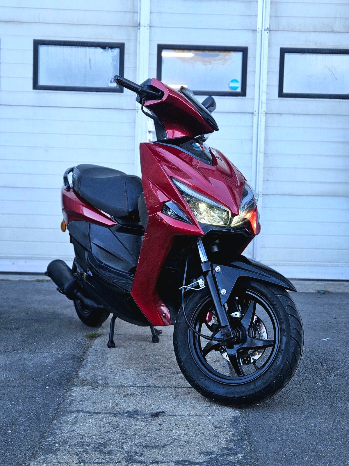 GTS Sirocco 50cc klasse A 4 takt 2021 - 10.441 km, Vélos & Vélomoteurs, Enlèvement ou Envoi, Utilisé, Essence, 50 cm³