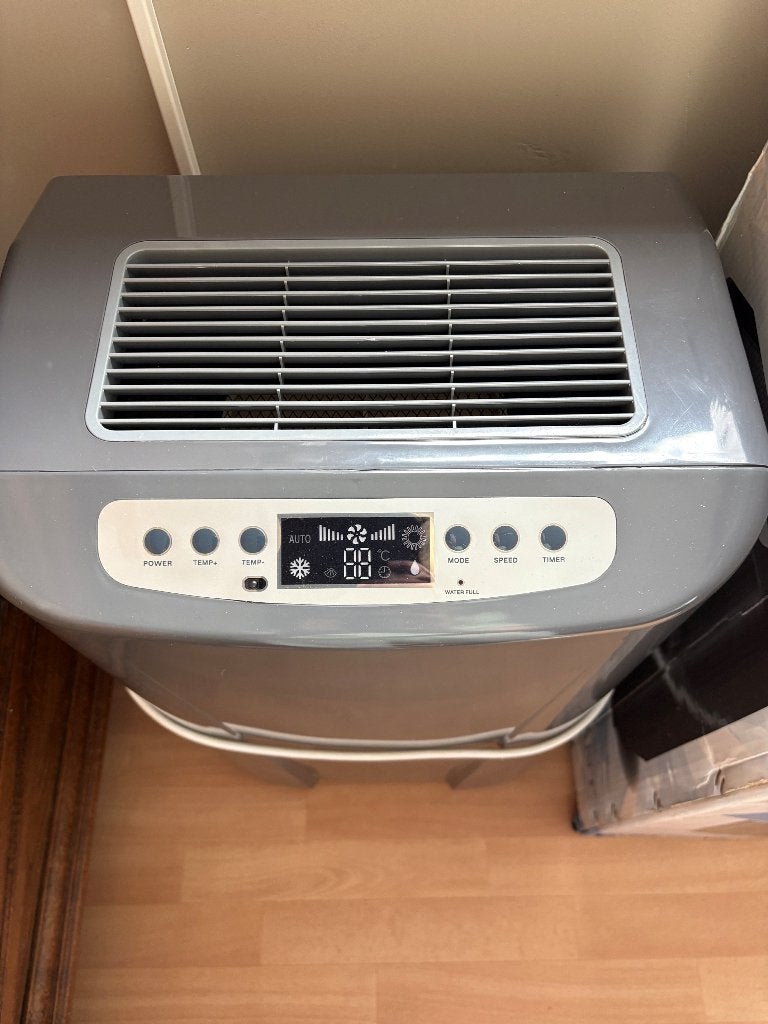 mobiele airco, Refroidissement et Déshumidification, Classe énergétique A ou plus économe, Moins de 60 m³, Enlèvement