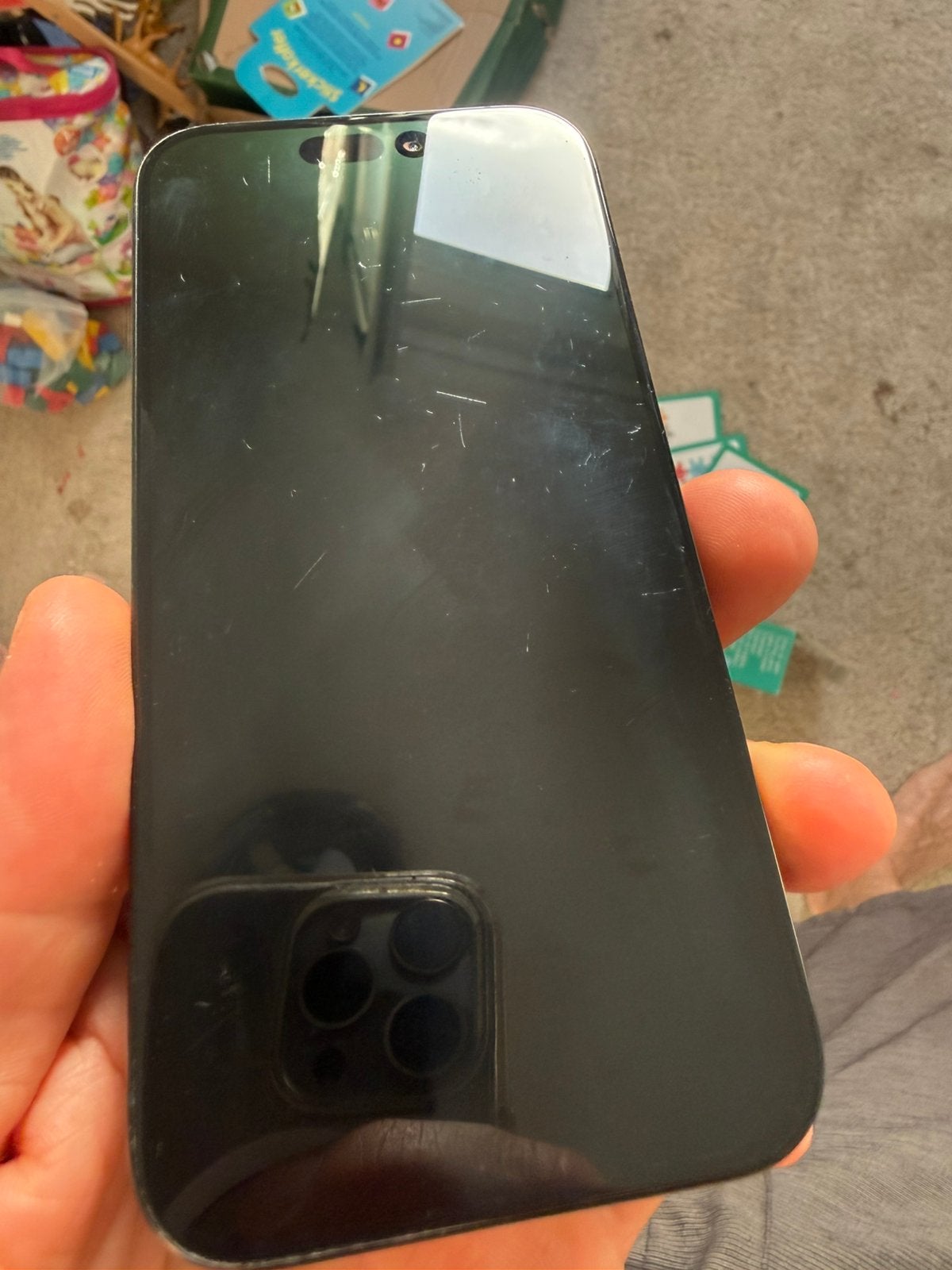 Scherm iphone 15 pro, Télécoms, Téléphonie mobile | Apple iPhone, Enlèvement, Comme neuf, IPhone 15