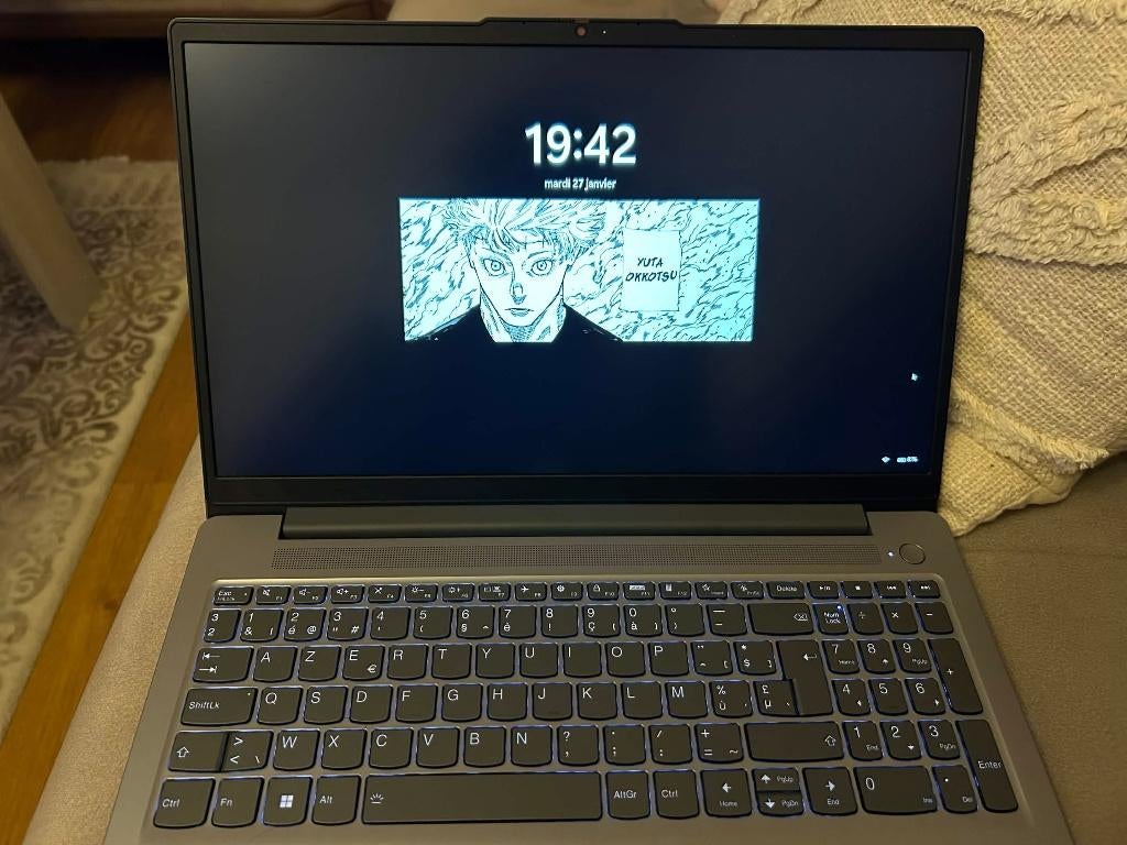 Lenovo IdeaPad Slim 3 i7/16GB RAM/15.6” - Zo goed als nieuw, Computers en Software, Windows Laptops, Zo goed als nieuw, 15 inch