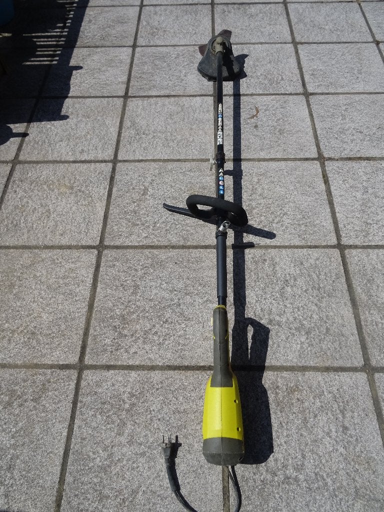 Débroussailleuse électrique, Électrique, 30 à 50 cm, Enlèvement, Utilisé