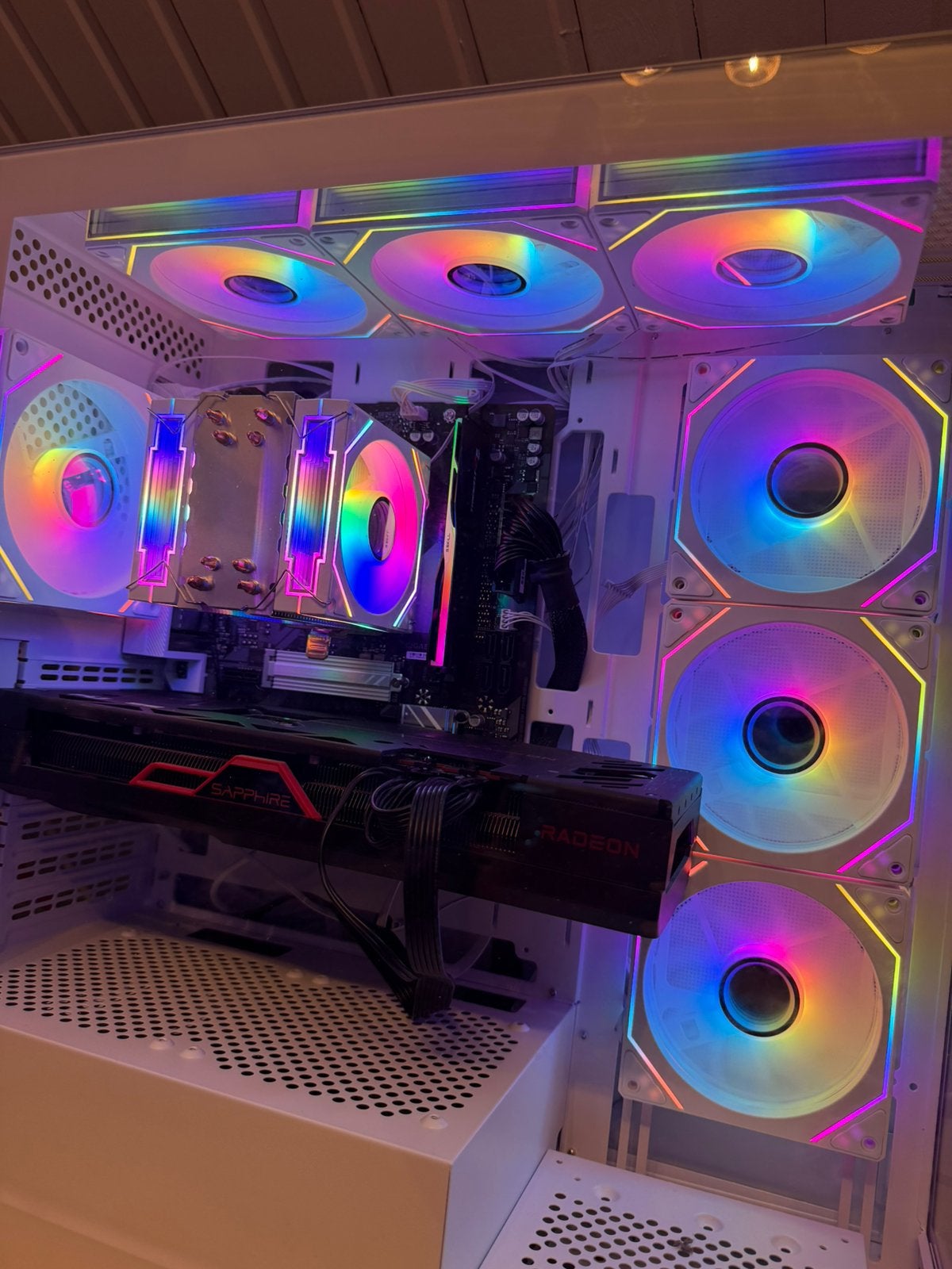 🎮🔥PC GAMER RX 7900 GRE RYZEN 7 7800x3d 32 DDR5, Enlèvement ou Envoi, Comme neuf, Gaming