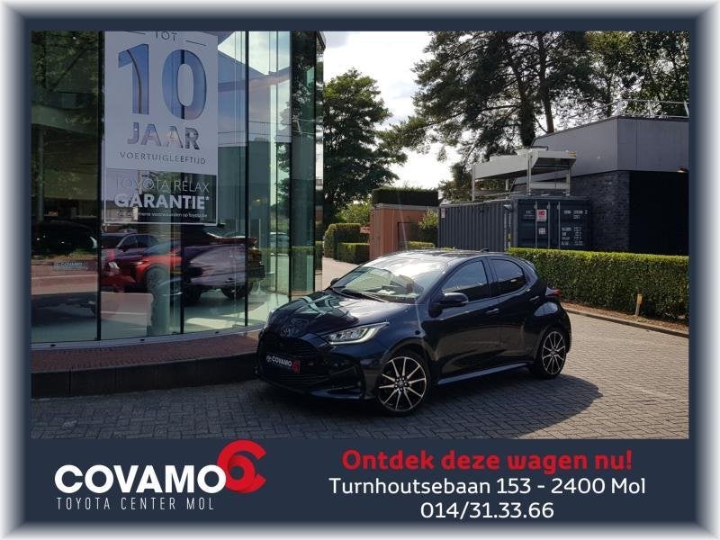 Toyota Yaris GR Sport 1.5HEV, Automaat, https://public.car-pass.be/vhr/559e50fe-d340-4b99-a141-d787d35a4411, USB, Zwart