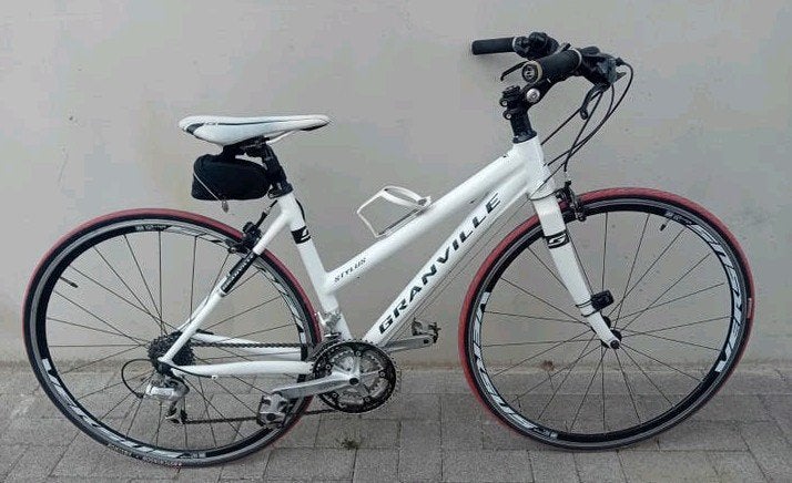 Koersfiets damesfiets Granville  28inch 24speed maat 45 S 🚴, Vélos & Vélomoteurs, Vélos | Vélos de course, Comme neuf, Femmes