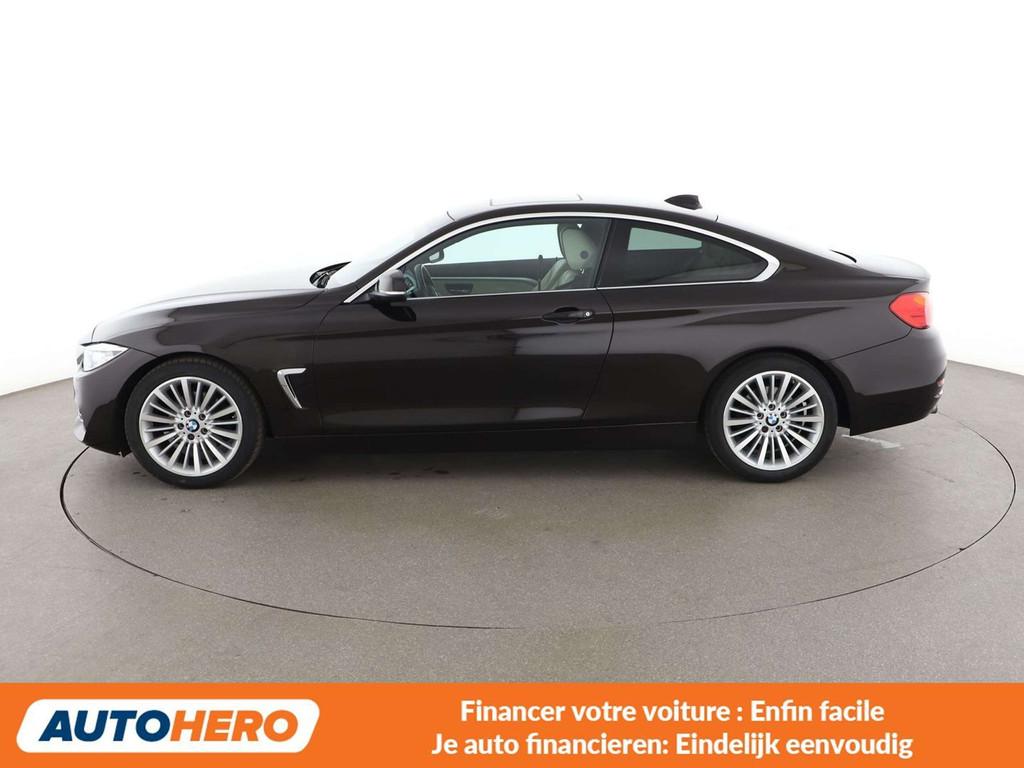 BMW 4 Serie 420 420i Luxury Line (bj 2016, automaat), Auto's, Automaat, Achterwielaandrijving, Bruin, 1570 kg